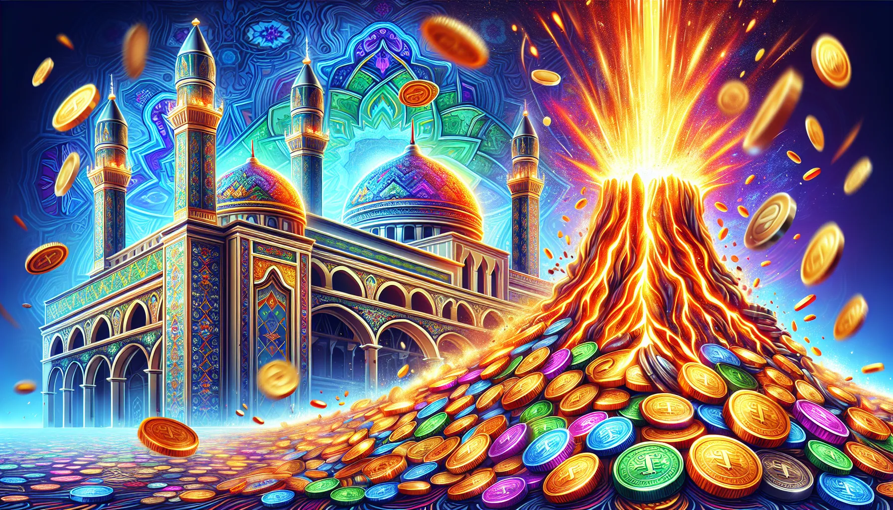 Coin Volcano: Слот в Азербайджане