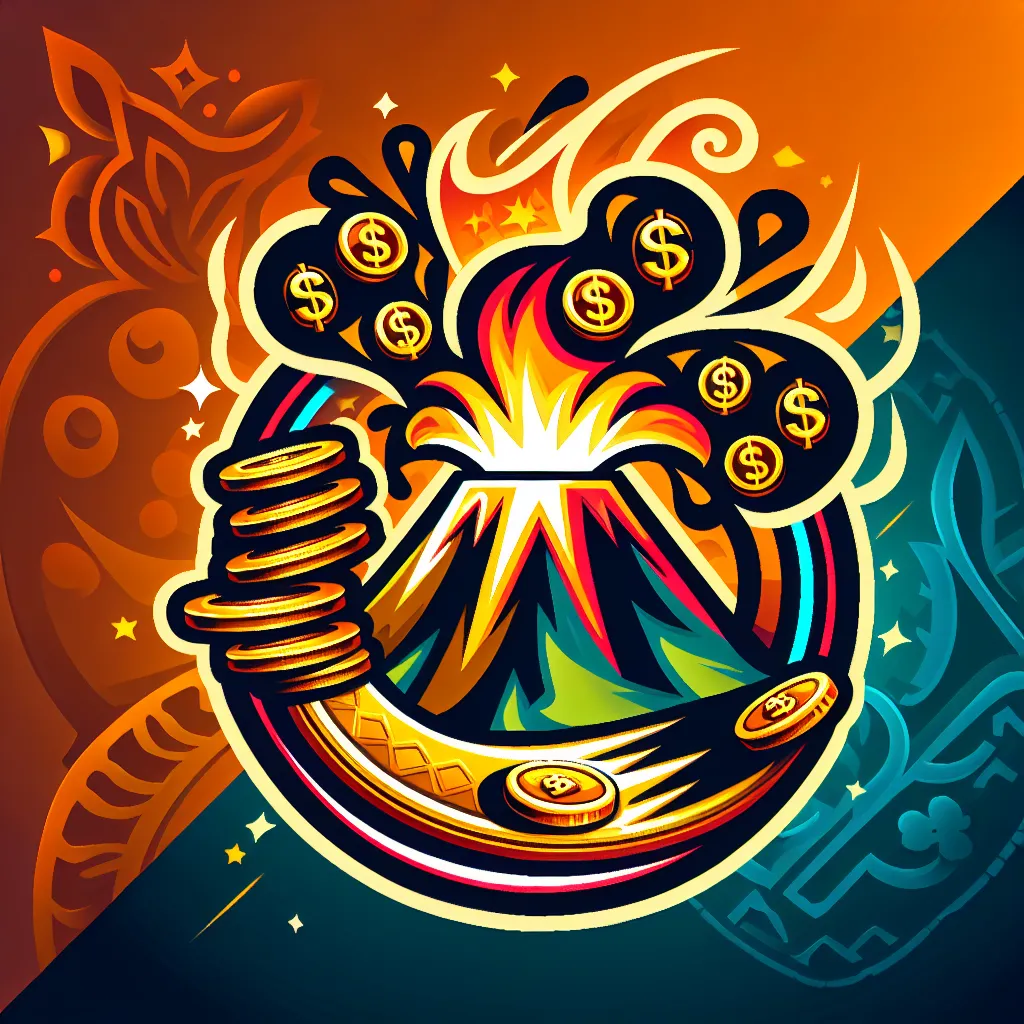 Coin Volcano: Слот в Азербайджане Logo